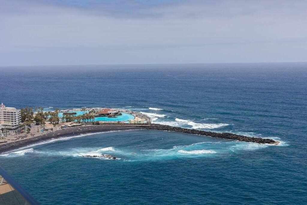 Apartamento Lázaro 26 Terraza con Vistas al Mar Santa Úrsula Esterno foto