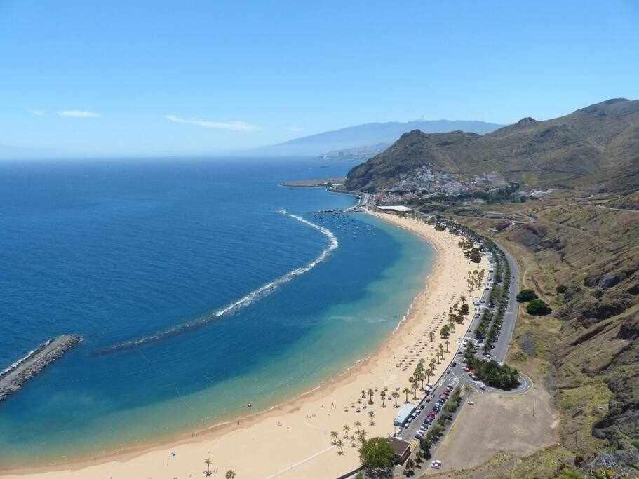 Apartamento Lázaro 26 Terraza con Vistas al Mar Santa Úrsula Esterno foto