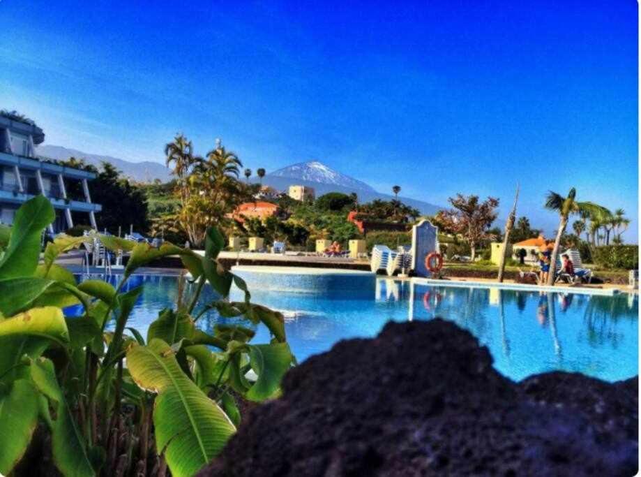 Apartamento Lázaro 26 Terraza con Vistas al Mar Santa Úrsula Esterno foto