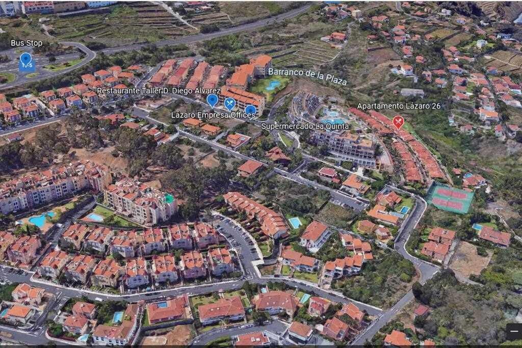 Apartamento Lázaro 26 Terraza con Vistas al Mar Santa Úrsula Esterno foto