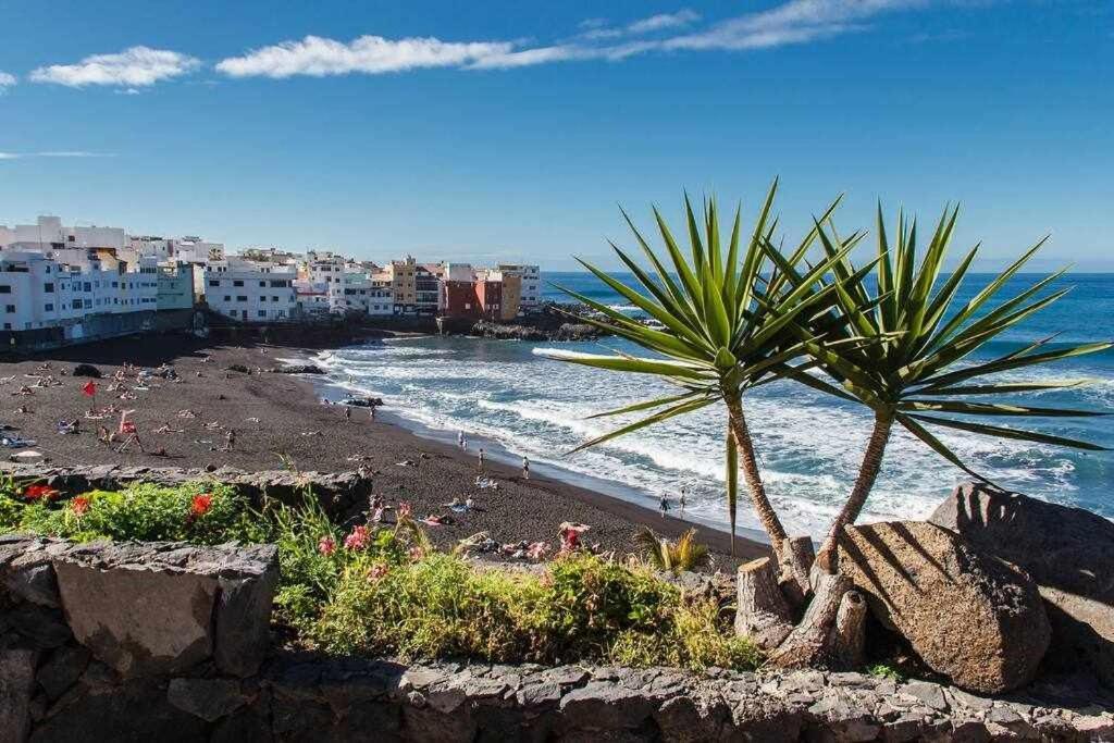 Apartamento Lázaro 26 Terraza con Vistas al Mar Santa Úrsula Esterno foto