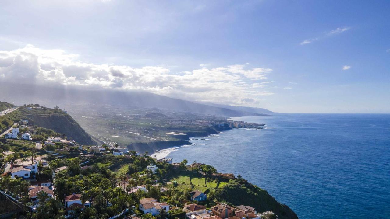 Apartamento Lázaro 26 Terraza con Vistas al Mar Santa Úrsula Esterno foto