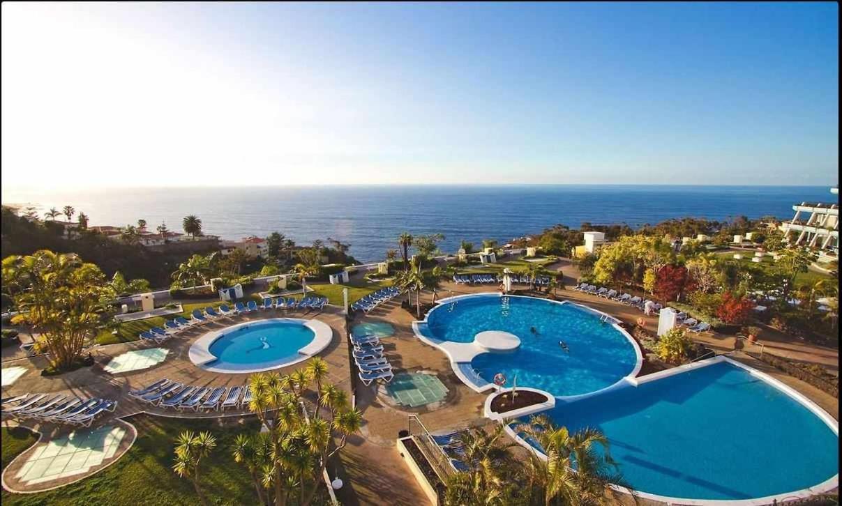 Apartamento Lázaro 26 Terraza con Vistas al Mar Santa Úrsula Esterno foto